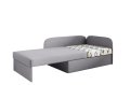 Sofa BAFI mit Schlaffunktion und Bettkasten Bett für Kinder