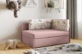 Sofa BAFI mit Schlaffunktion und Bettkasten Bett für Kinder