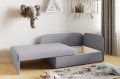 Sofa BAFI mit Schlaffunktion und Bettkasten Bett für Kinder