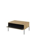 Couchtisch Trend 9 Eiche Artisan offene