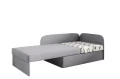 Sofa BAFI mit Schlaffunktion und Bettkasten Bett für Kinder