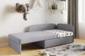 Sofa BAFI mit Schlaffunktion und Bettkasten Bett für Kinder