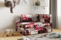 Sofa BAFI mit Schlaffunktion und Bettkasten Bett für Kinder