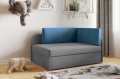 Sofa BAFI mit Schlaffunktion und Bettkasten Bett für Kinder