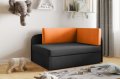 Sofa BAFI mit Schlaffunktion und Bettkasten Bett für Kinder