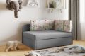 Sofa BAFI mit Schlaffunktion und Bettkasten Bett für Kinder