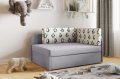 Sofa BAFI mit Schlaffunktion und Bettkasten Bett für Kinder