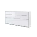 Wandklappbett Bed Concept 90x200 Horizontal Lenart Bett
