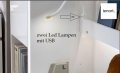 Wandklappbett Bed Concept 90x200 Vertikal Concept Lenart Bett LED