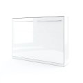 Wandklappbett Concept Pro 4 140x200 Horizontal Weiß Hochglanz