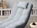 Wersal Chaiselongue LEXI Nasera 09 Dekor Kissen