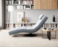 Wersal Chaiselongue LEXI Nasera 09 Dekor von der Seite