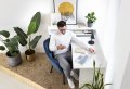 Schreibtisch WORK CONCEPT Anordnung