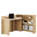 WORK CONCEPT Eiche Artisan entfaltet