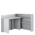 WORK CONCEPT Grau entfaltet