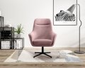 Wersal Sessel Polo Matt Velvet 63 Dekor Vorderseite