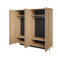 Kleiderschrank COZY 01 Innenraum des Kleiderschranks
