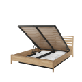 Bett COZY 02 160 cm Bettkasten Dekor