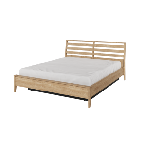 Bett COZY auf einem Rahmen mit Bettkasten CZ-02 (160 cm)