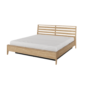 Bett COZY auf einem Rahmen mit Bettkasten CZ-02 (180 cm)