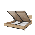 Bett COZY 02 180 cm Bettkasten Dekor