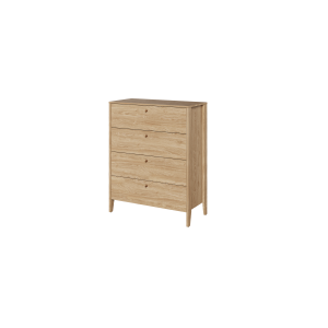 Kommode COZY mit vier Schubladen CZ-03