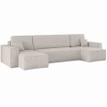 Ecksofa KARL U poso 100