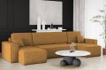 Ecksofa KARL U Senf Poso 01 Dekor