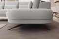 Wersal Ecksofa ILUSIO L Now or Never 01 Dekor Beine