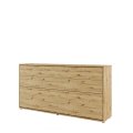 Wandklappbett Bed Concept 90x200 Eiche Artisan