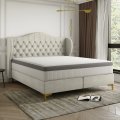 Bett LEGEND Whisper 01 Creme Dekor