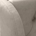 Bett LEGEND Whisper 01 Creme Kopfteil