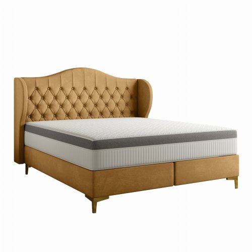 Bett LEGEND mit Matratze Whisper 09