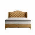 Bett LEGEND mit Matratze Whisper 09 Front