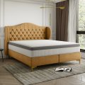 Bett LEGEND mit Matratze Whisper 09 Dekor