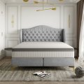 Bett LEGEND Polsterbett Whisper 17 Front Dekor