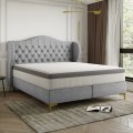 Bett LEGEND Polsterbett Whisper 17 Dekor