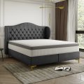 Bett LEGEND Polsterbett Whisper 19 Dekor
