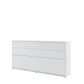 Wandklappbett Bed Concept 90x200 Horizontal Lenart Bett Weiß