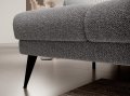 Wersal Ecksofa CAMPINA MINI Bubble 06 Dekor Beine