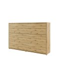 Wandklappbett Bed Concept 120x200 Eiche Artisan