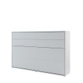 Wandklappbett Bed Concept 120x200 Grau