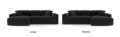 Links/Rechts Luga Mini Ecksofa