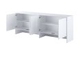 Wandklappbett Bed Concept 120x200 Horizontal Lenart Bett