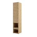 Wandklappbett Bed Concept 90x200 Vertikal Concept Lenart Bett Grau und Eiche Artisan