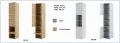Wandklappbett Bed Concept 90x200 Vertikal Concept Lenart Bett Grau und Eiche Artisan