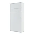Wandklappbett Bed Concept 90x200 Vertikal Concept Lenart Bett Weiß