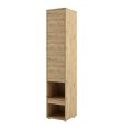 Wandklappbett Bed Concept 120x200 Vertikal Concept Lenart Bett Grau und Eiche Artisan