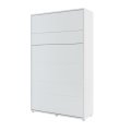 Wandklappbett Bed Concept 120x200 Vertikal Concept Lenart Bett Weiß
