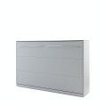 Wandklappbett Concept Pro 5 120x200 Horizontal Lenart Bett Grau